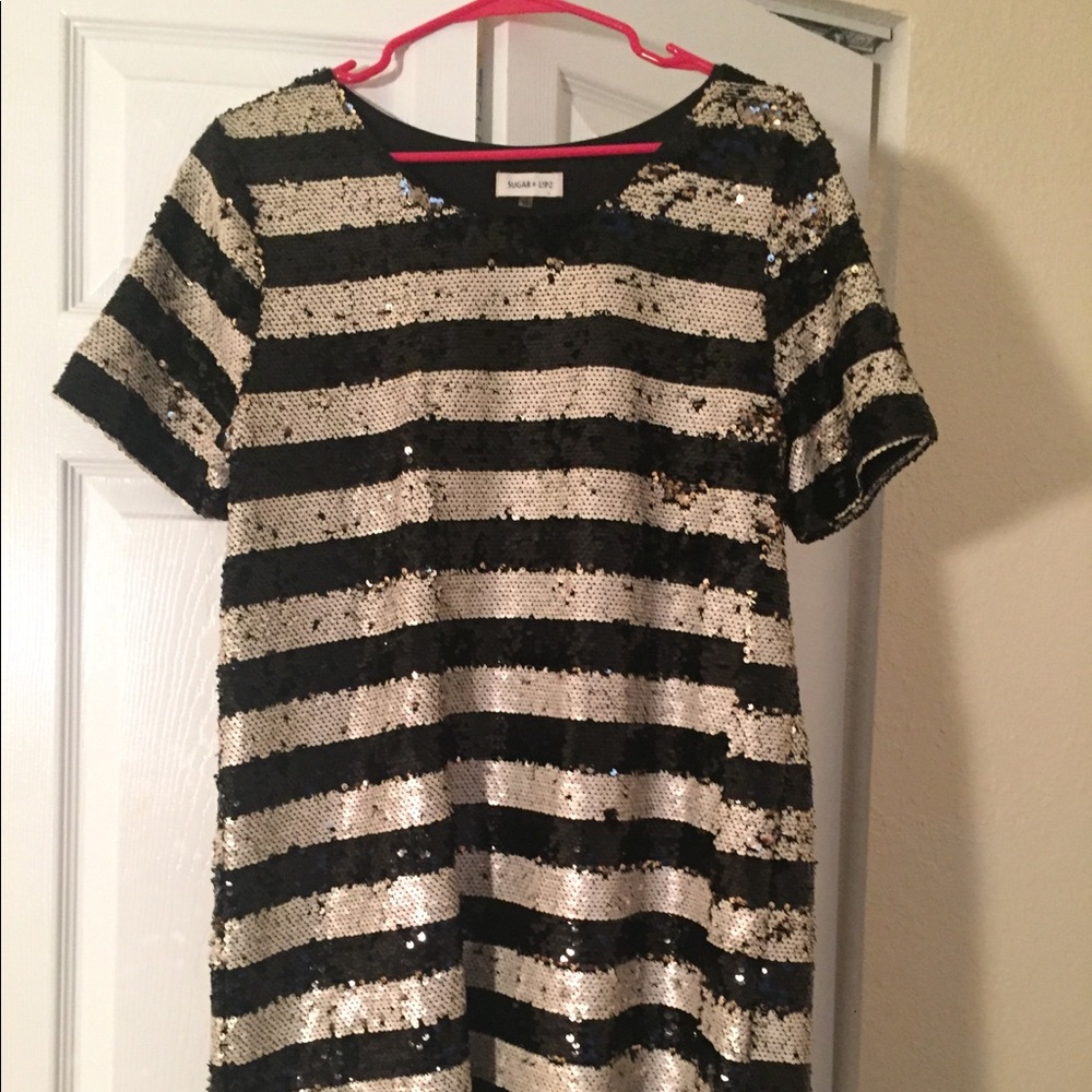 Sequin dress